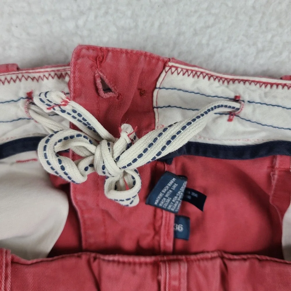 Polo Ralph Lauren Shorts Mens 36 Light Red 9